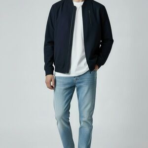 Ben Sherman Navy Bomber Jacket